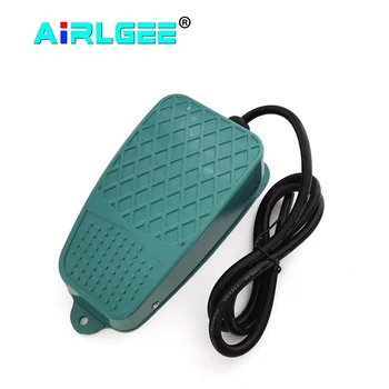 

CFS-3 10A 250VAC Nonslip Metal Case Momentary Type 1NO 1NC Foot Pedal Micro Switch Good Quality