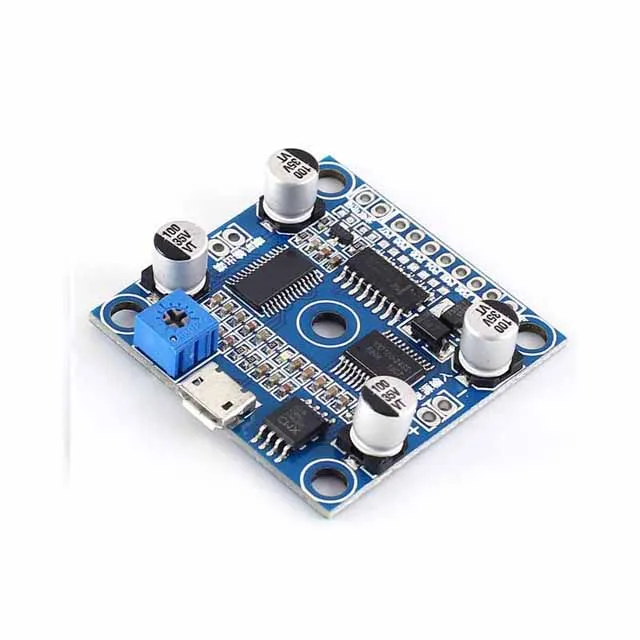 

A23-- MP3 Audio Digital Power Amplifier Module 7Bit 15W TTL High Level Control Voice Playback Module