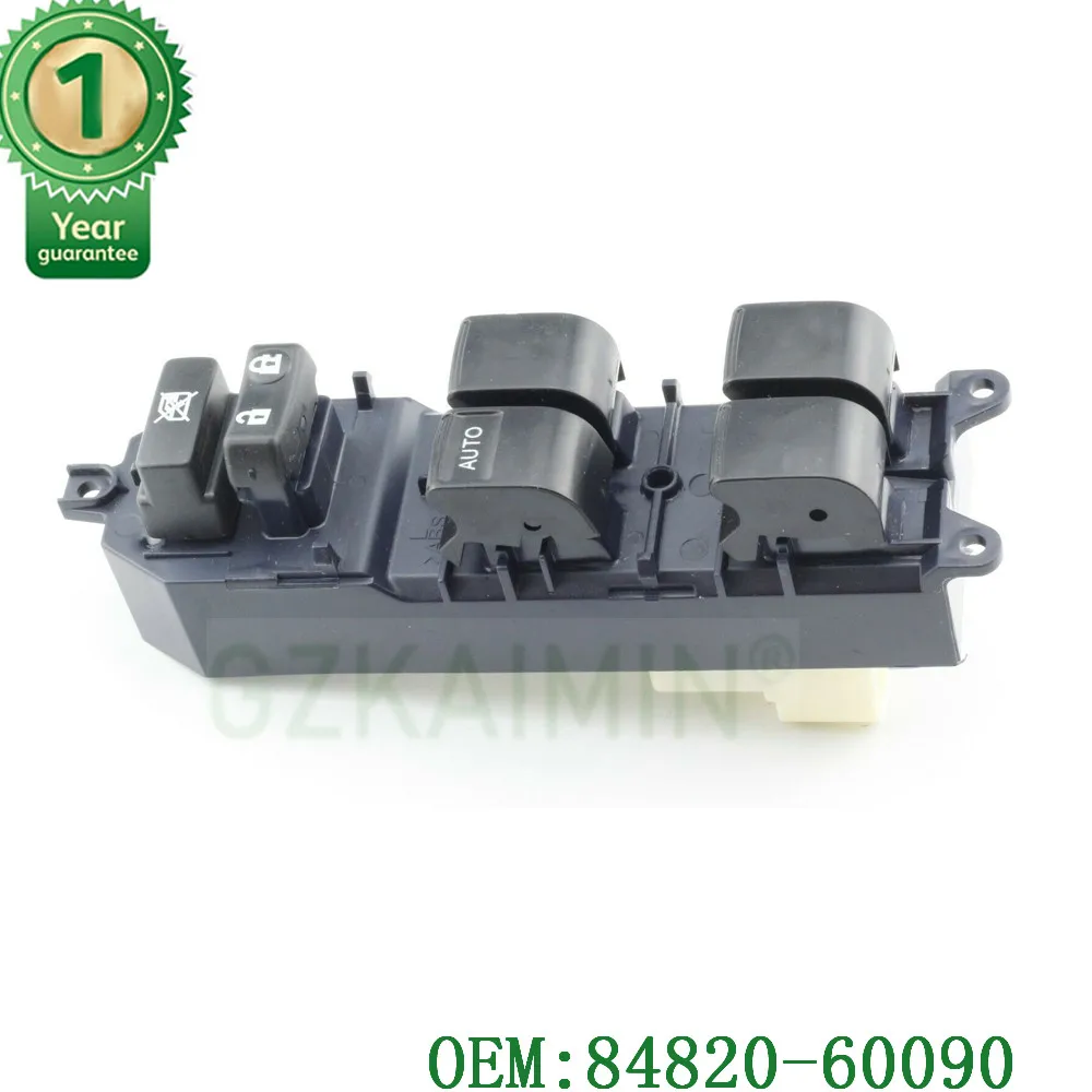 Новый Мощность окно мастер Управление переключатель для Toyota 4runner Camry эхо OEM 84820