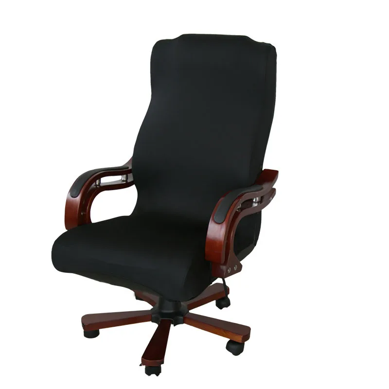 2 шт. чехол для офисного стула, чехол для компьютерного кресла, чехол для кресла, чехол для офисного вращающегося стула, большой размер