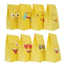 DishyKooker 48 шт./упак. дома Еда сумки выражение квадратные напильники со дно упаковка мешок CateringOil доказательство подарочный пакет