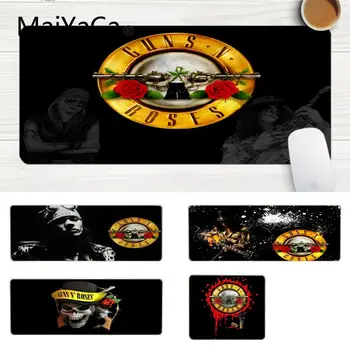 

MaiYaCa New Arrivals Guns n's Roses Large Mouse pad PC Computer mat Large Lockedge Mouse pad PC Computer mat Gaming Mouse Pad