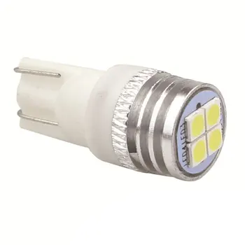 

Width Indicator Light Led Car Width Indicator Light Car Led Indicator Light T10-4-3030 Constant Current Silver Aluminum