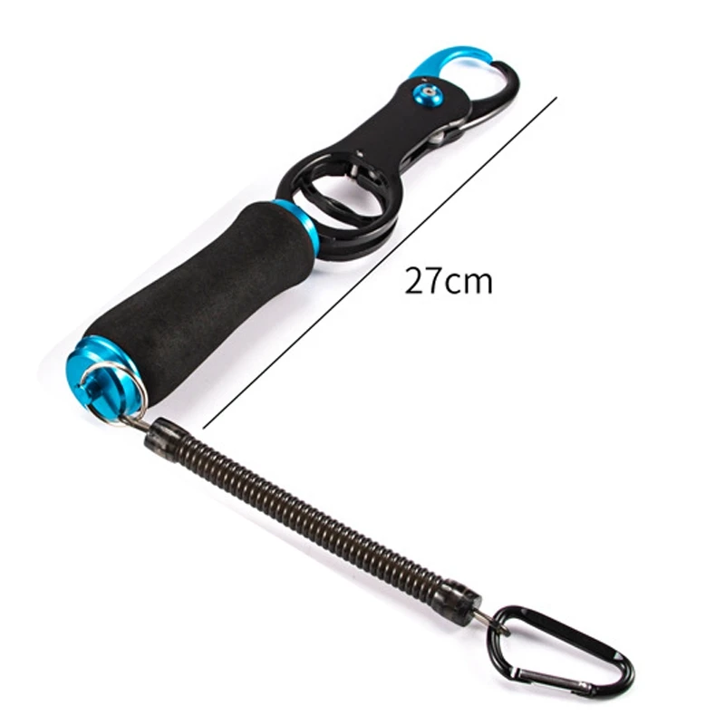 Ручка Портативный рыбы контрольный Зажим устройства приманки из нержавеющей