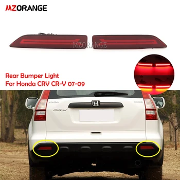 

MZORANGE Rear Bumper Light For Honda CRV CR-V 2007 2008 2009 LED Brake Light Reflector Light Multi-function Rear Fog Lamp