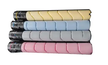 

New compatible TN324 color toner cartridge for konica minolta C258 C308 C368 laser color toner cartridge kit printer parts kcmy