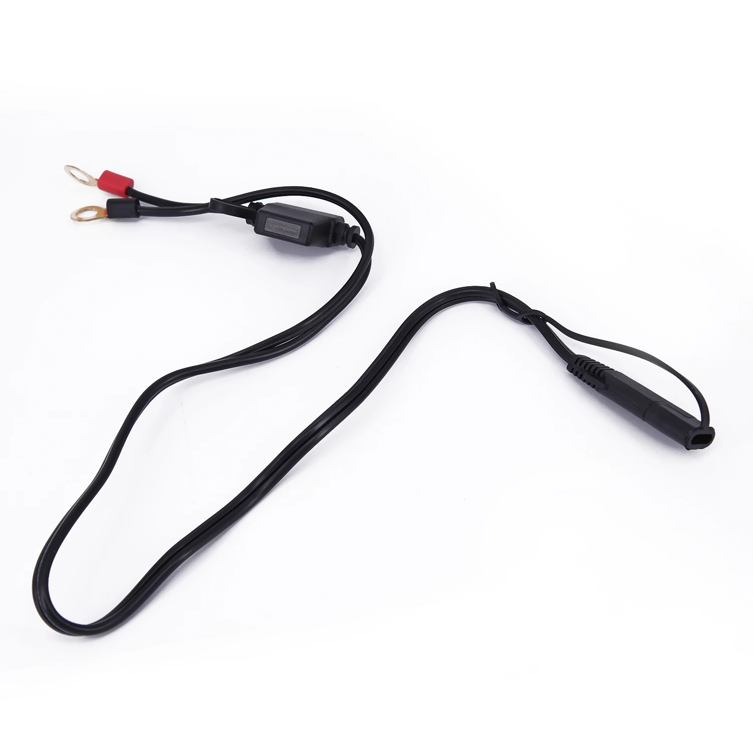 

Motorcycle Battery Terminal Ring Connector Harness 12 Volt Charger Adapter Cable