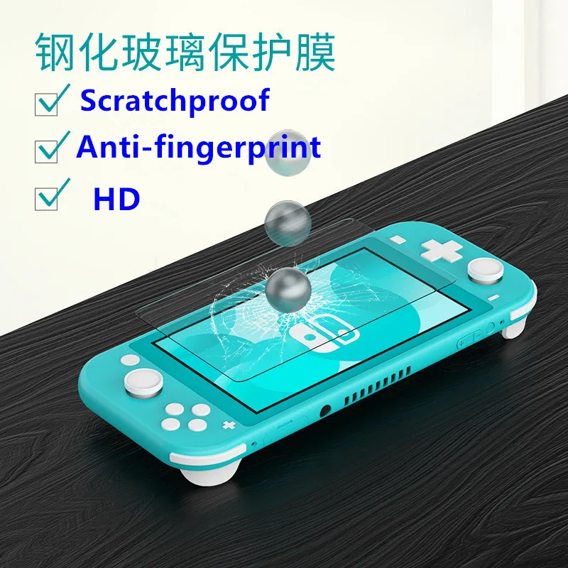 Switch Lite 9 в 1 комплект чехол сумка для хранения оболочки с 3 упаковками закаленного экрана протектор для nintendo Switch Lite Mini NAND