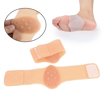 

Arch Support Orthotic Plantar Fasciitis Cushion Pad Sleeve Heel Spurs Flat Feet Orthopedic Pad Correction Insoles Foot Care Tool