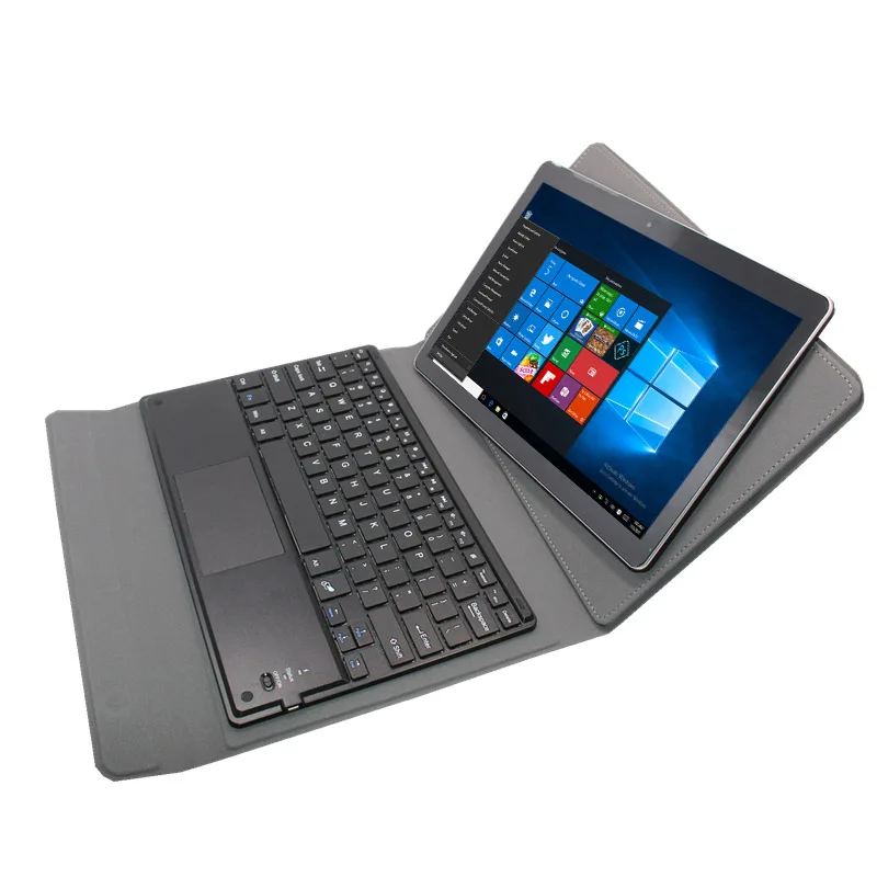 Windows планшетный ПК 10,1 дюймов Windows 10 Intel Atom Z3735F ips 2+ 32 ГБ 1280x800 ips с Bluetooth клавиатура чехол