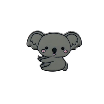 

10pcs Koala Pins Zinc Alloy Fashion Lapel Pins Button Clothes Bag Badges Accessories