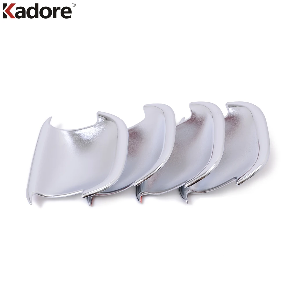 Для Volkswagen Passat CC 2008-2011 2012 2013 Chrome Боковая дверь ручки чаши Крышка планки украшение автомобиля внешние аксессуары