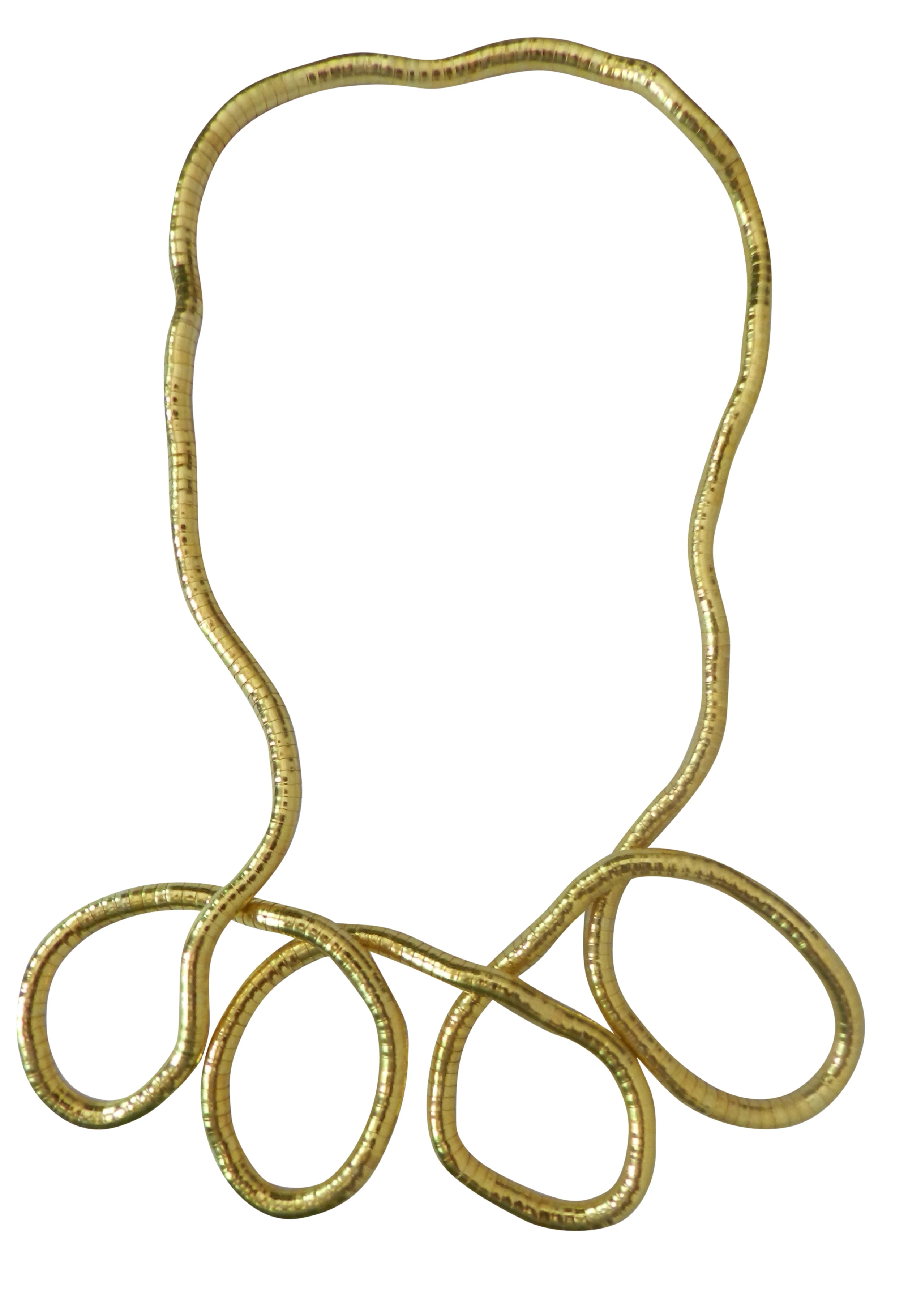 NEW Hurry! Wear You Like Wear Twisted Necklace 900mm Length Bendable Snake Chain Flexible Twist Jewelry Necklaces