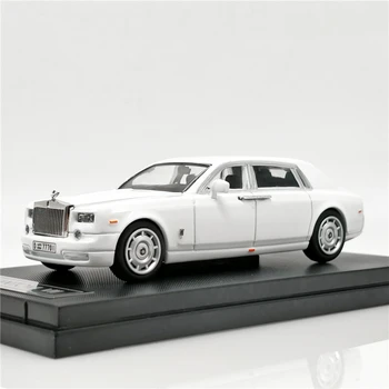 

1:64 Rolls Royce Phantom 7 White Diecast Model Car