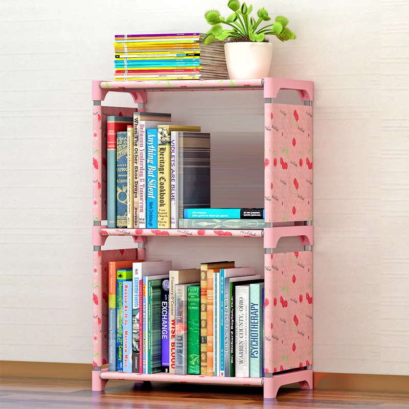 childrens wooden bookcase