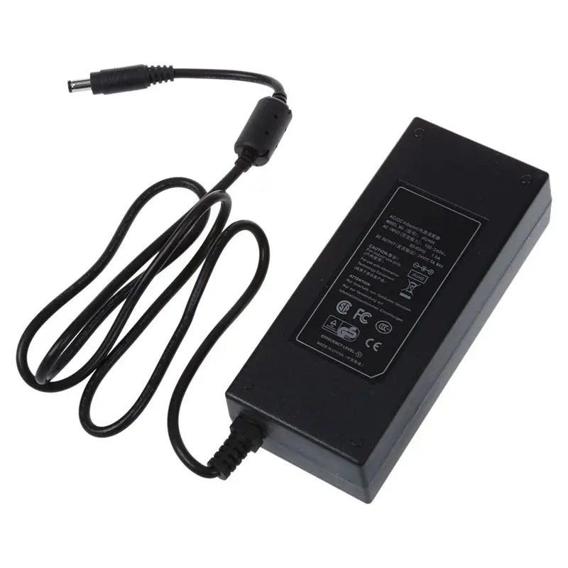 24V 5A 120W AC/DC адаптер питания для светодиодной ленты