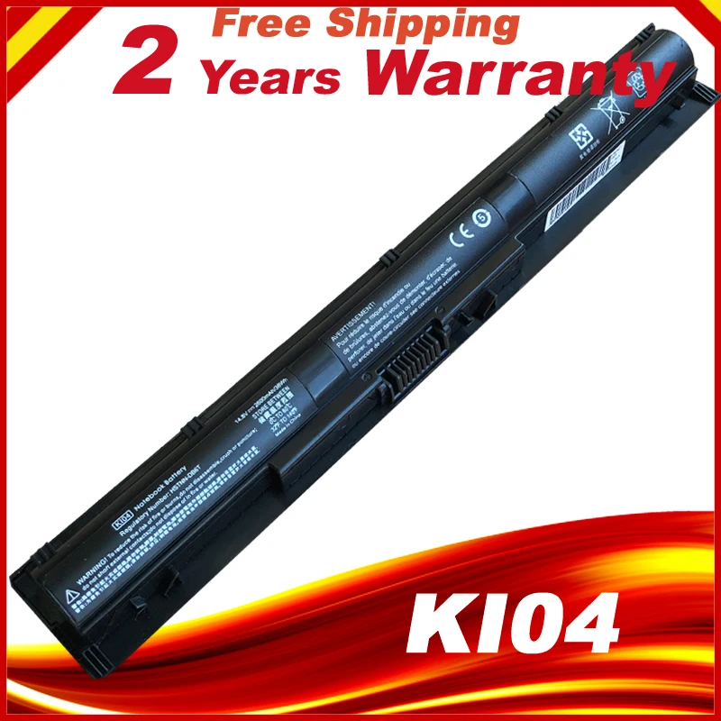 Аккумулятор для ноутбука HSW KI04 HSTNN-DB6T 800010-421 HSTNN-LB6S 800049-001 HP Pavilion 14 15 17 17-g000 17-g099
