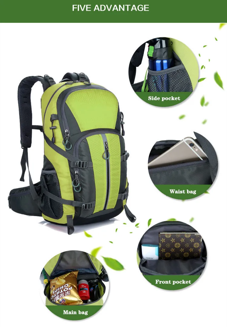 Sac à Dos Imperméable Femme Homme 40L - Randonnée Sac à Dos Imperméable Femme Homme 40L - Randonnée