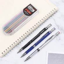 

Multicolor Mechanical Pencil Automatic Activity Pencils Smooth Refill Writing Tool Office School Supplies Stationery For Drawing