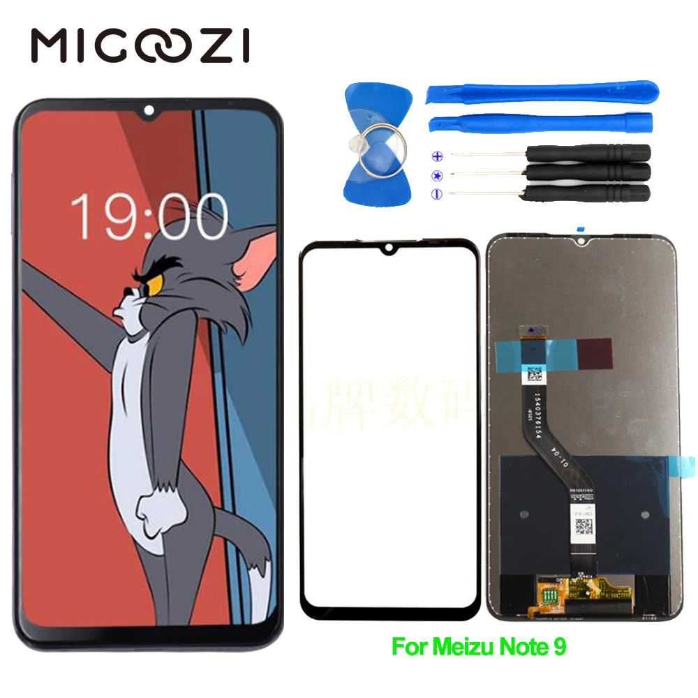 

New For Meizu Note 9 LCD Display Touch Screen Digitizer Assembly Replacement for Meizu Note 9 Note9 M9 Note Phone Parts