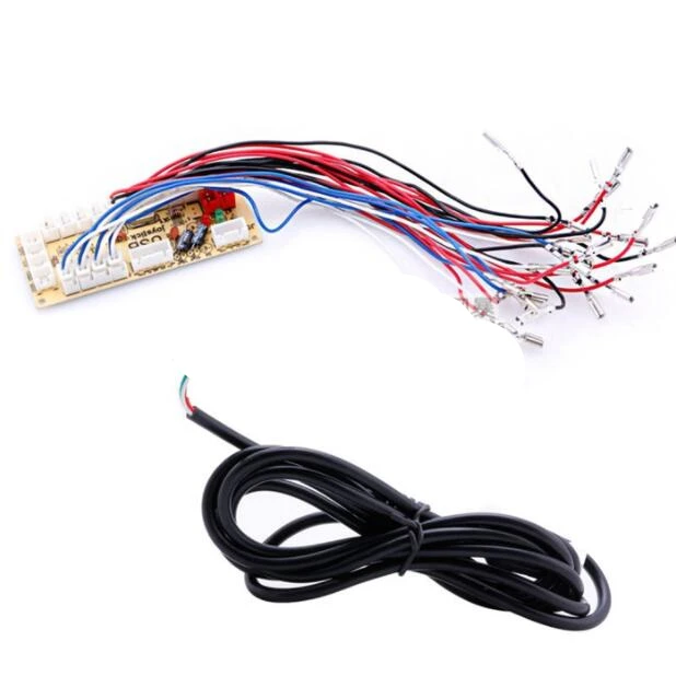 

DIY arcade joystick circuit board /USB chip board / PC joystick control chip / game machine joystick