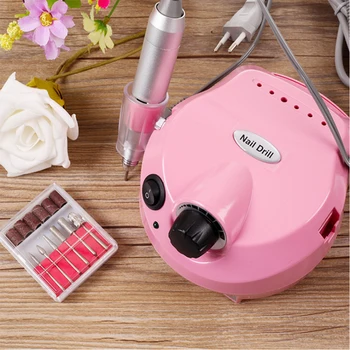 

30000/20000RPM Nail Drill Machine Pedicuring Nail File Manicure Machine with Cutter Nail Polish Manicure Kit Nails Art Tools