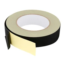 1PCS Black Acetate Cloth Single Adhesive Tape High Temperature Resistance Tape For Electric Phone LCD Repair 30M