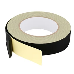 1PCS Black Acetate Cloth Single Adhesive Tape High Temperature Resistance Tape For Electric Phone LCD Repair 30M