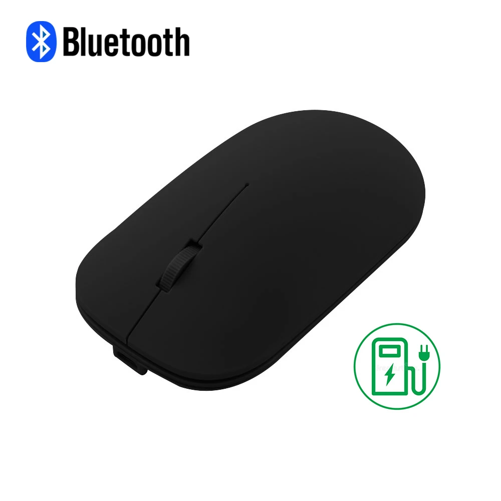 

Bluetooth 3.0 + 4.0 Wireless Rechargeable Computer Mouse Ergonomic Ultra Thin Silent PC Mause 3D Office Mice For Xiaomi Laptop