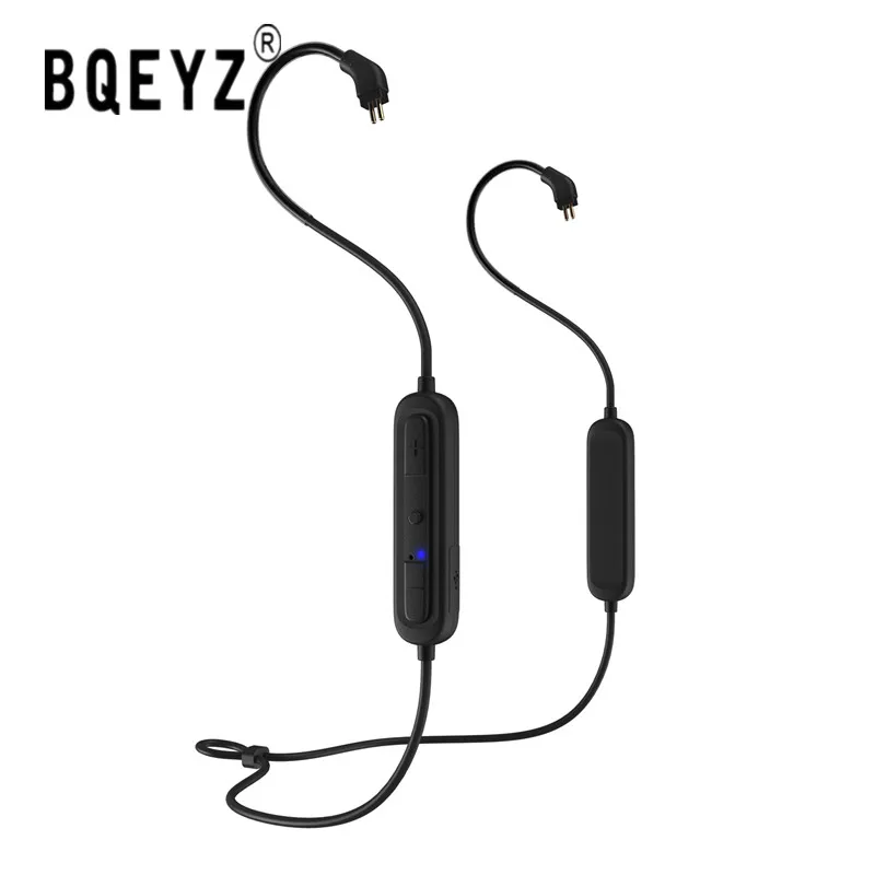 BQEYZ Z3 5,0 Bluetooth AptX-HD кабель беспроводной MMCX/0,78 мм разъем HIFI водонепроницаемые наушники с кабелем для BQ3 KC2 T2 N1 K2 NO. 3 S2