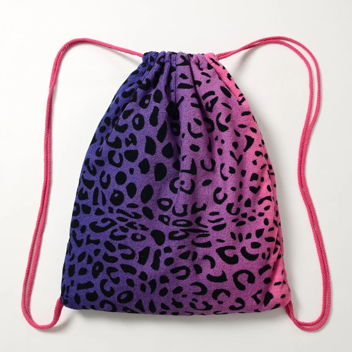 

Ye chao Fine Fiber Activity Printed Shoulder Europe And America Polyester Beach Bag Folding Bag