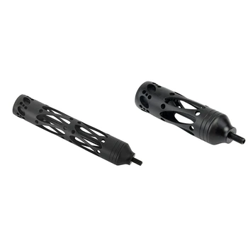 

2Pcs Archery Aluminum Bow Stabilizer Compound Bow Vibration Dampening