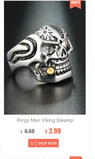 Man Cross Stainless Steel Ring Vintage Silver Black Titanium Steel Rings For Men Punk Hip Hop Jewelry Rock Charm Ringen Party