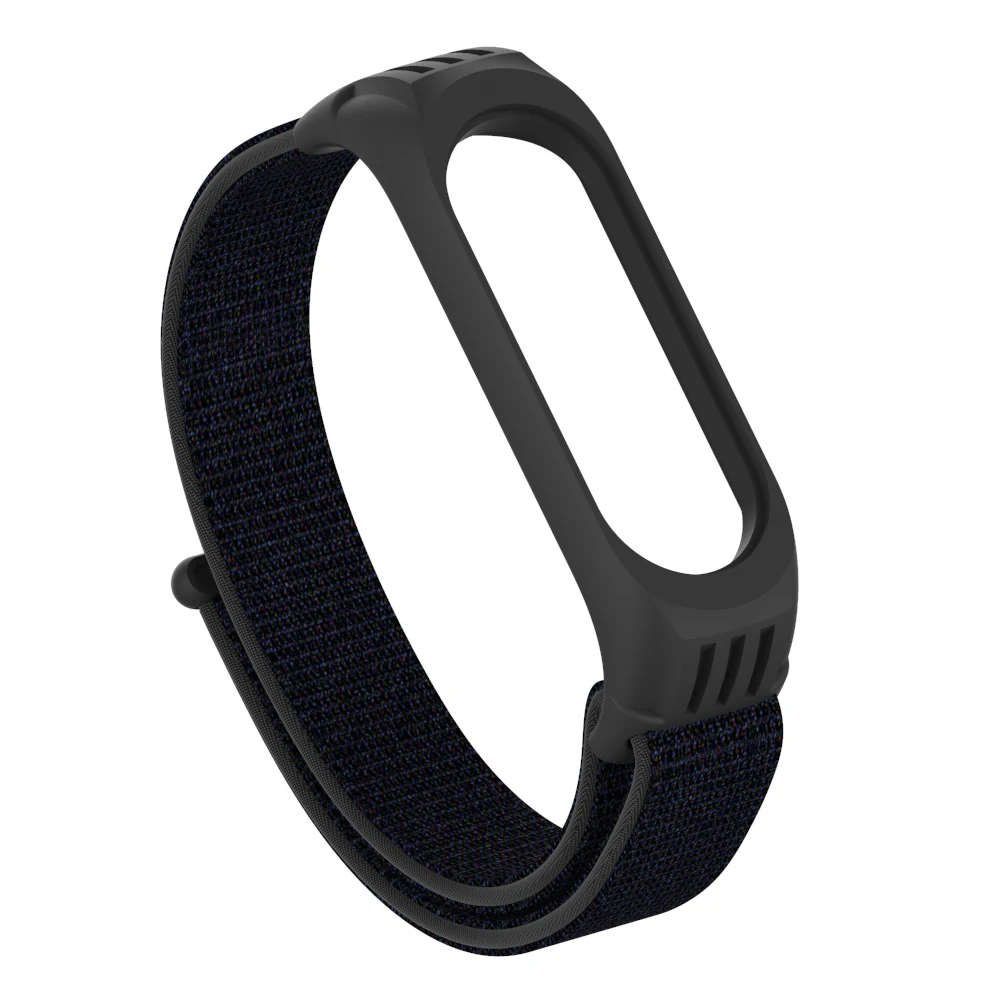 Nylon strap For Xiaomi mi band 3 4 strap Smart bracelet Soft Sport Wristbands For Mi band 4 NFC Global Smart watch women men