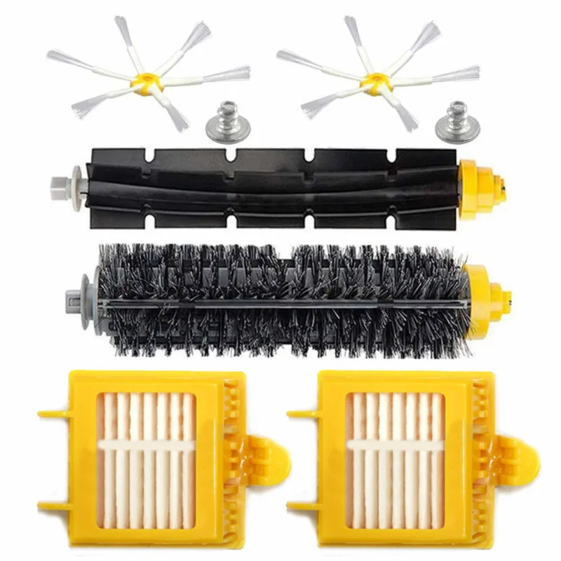 Set Filters Brush For IRobot Roomba Vacuum Part 700 Series 760 770 780