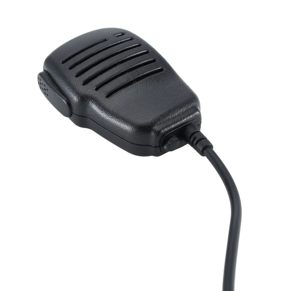 Плечо Динамик микрофон для Vertex Стандартный Vx210 Vx228 Vx230 Vx231 Vx298 Vx300 Vx350 Vx351 Vx354 Vx400 двухстороннее радио