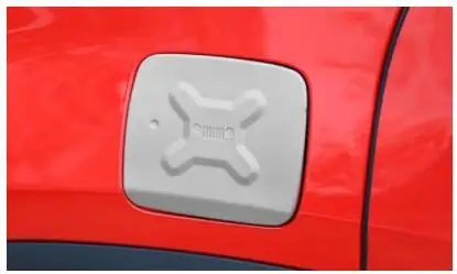 B Сплав крышка бензобака топливный бак крышка для Jeep Renegade аксессуары - Цвет: B