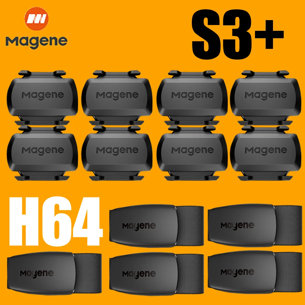 Беспроводной Велосипедный компьютер Magene S3 + H64 ANT USB C406 датчик частоты