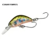 1pc, Crank Bait Plastic Hardbaits 40mm, Fishing Lures, Crankbait,  Wobblers, Freshwater Fish Lure ► Photo 1/6