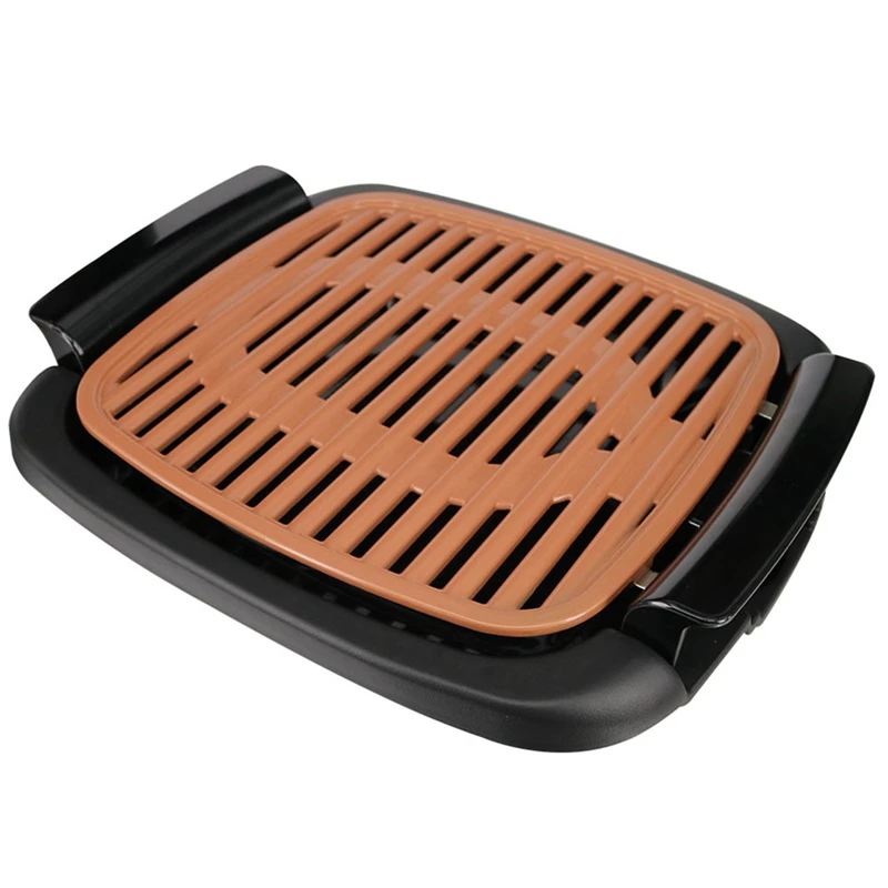 

Smoke-Free Non-Stick Electric Baking Tray Multifunctional Electric Barbecue Grill Indoor Electric Barbecue Grill