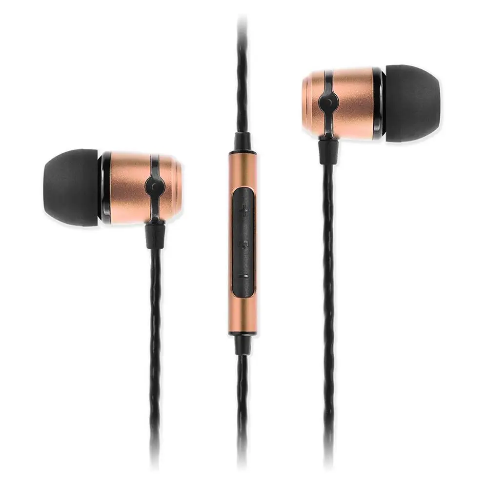 E50c em Fones de Ouvido com Microfone com Fio Soundmagic Grande Baixo Alta Fidelidade Estéreo - Image 4
