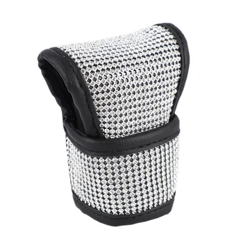

Car Gear Lever Cover Crystal Diamond Cover Interior Accessories Universal Car SUV Truck Car Styling