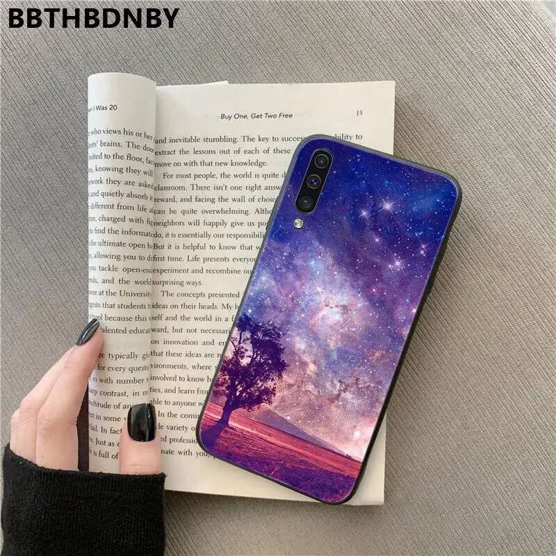 For Galaxy Note A40 Print Painted Cover