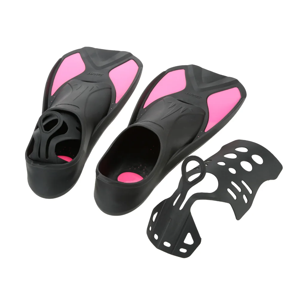 LIXADA Diving Swimming Fins Snorkeling Foot Flipper Diving Fins Swimming Equipment 6 Sizes