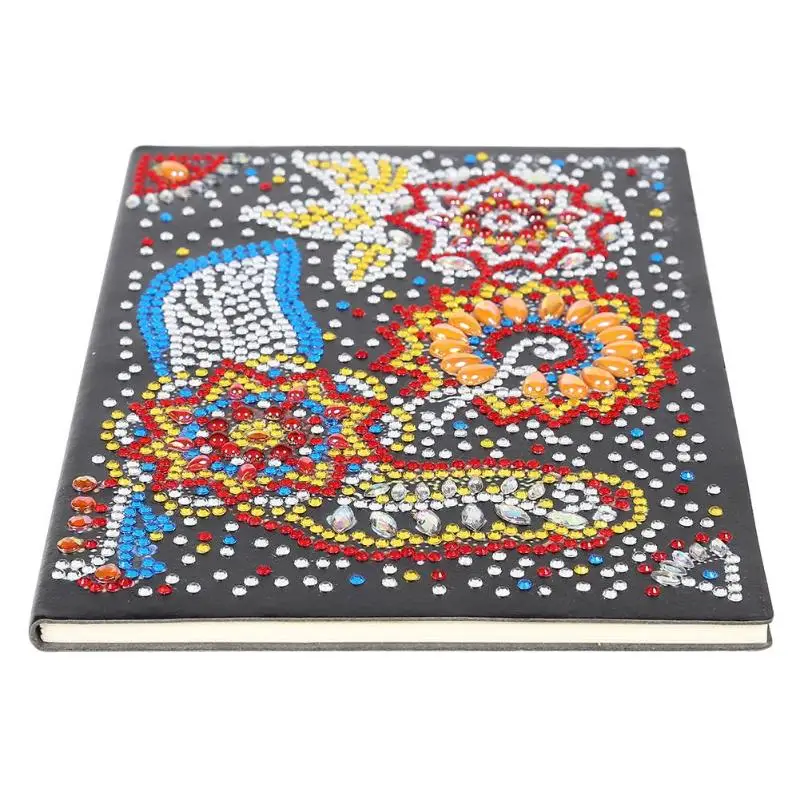 50 страниц алмазная живопись блокнот DIY Мандала специальная форма алмазная вышивка крестиком Дневник Книга