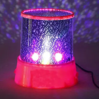 

Romantic Star Sky LED Master Novelty Lighting Projector Light Christmas Pink Projector Lamp Night Gift Night Light Projector