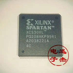 XILINX XCS30XL-5PQ208C XCS30XL-5PQG208C