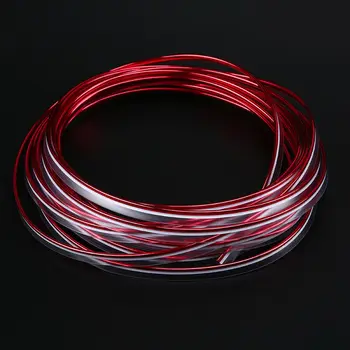 

Panel Decorative Strip Accessories Molding Decal Auto Line Flexible 5M