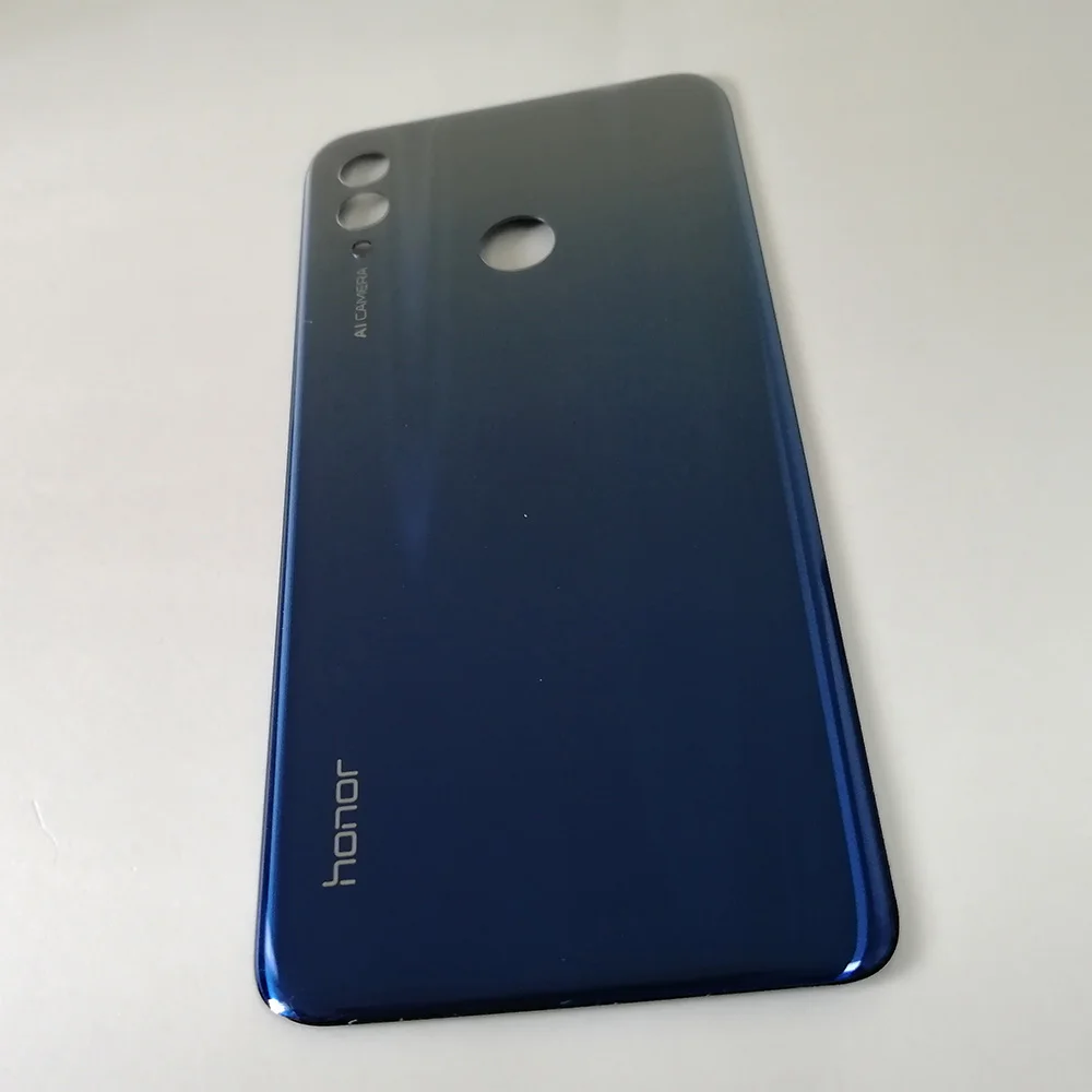 huawei honor 10 lite задняя Пластиковая Крышка батарейного отсека POT-LX3 L23 LX1 L21 LX2 корпус двери Задняя часть