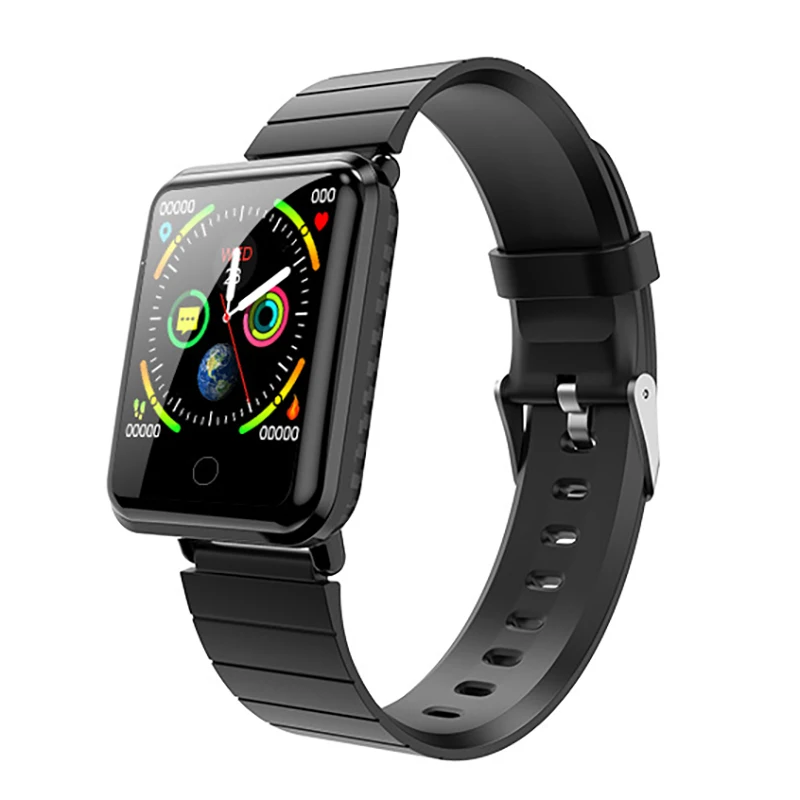 Smart Watch Waterproof Temperature Heart Rate Blood Pressure Monitor Sports V6 Bracelet for iPhone Android | Электроника